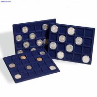 BANDEJAS LEUCHTTURM para monedas,en maletines CARGO S6